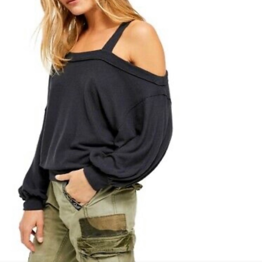Free People Flaunt it Sweater